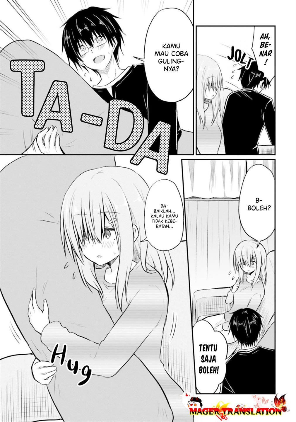 Hazukashigariya no Tsuma to Shinkon Seikatsu Hajimemashita Chapter 3 Gambar 14