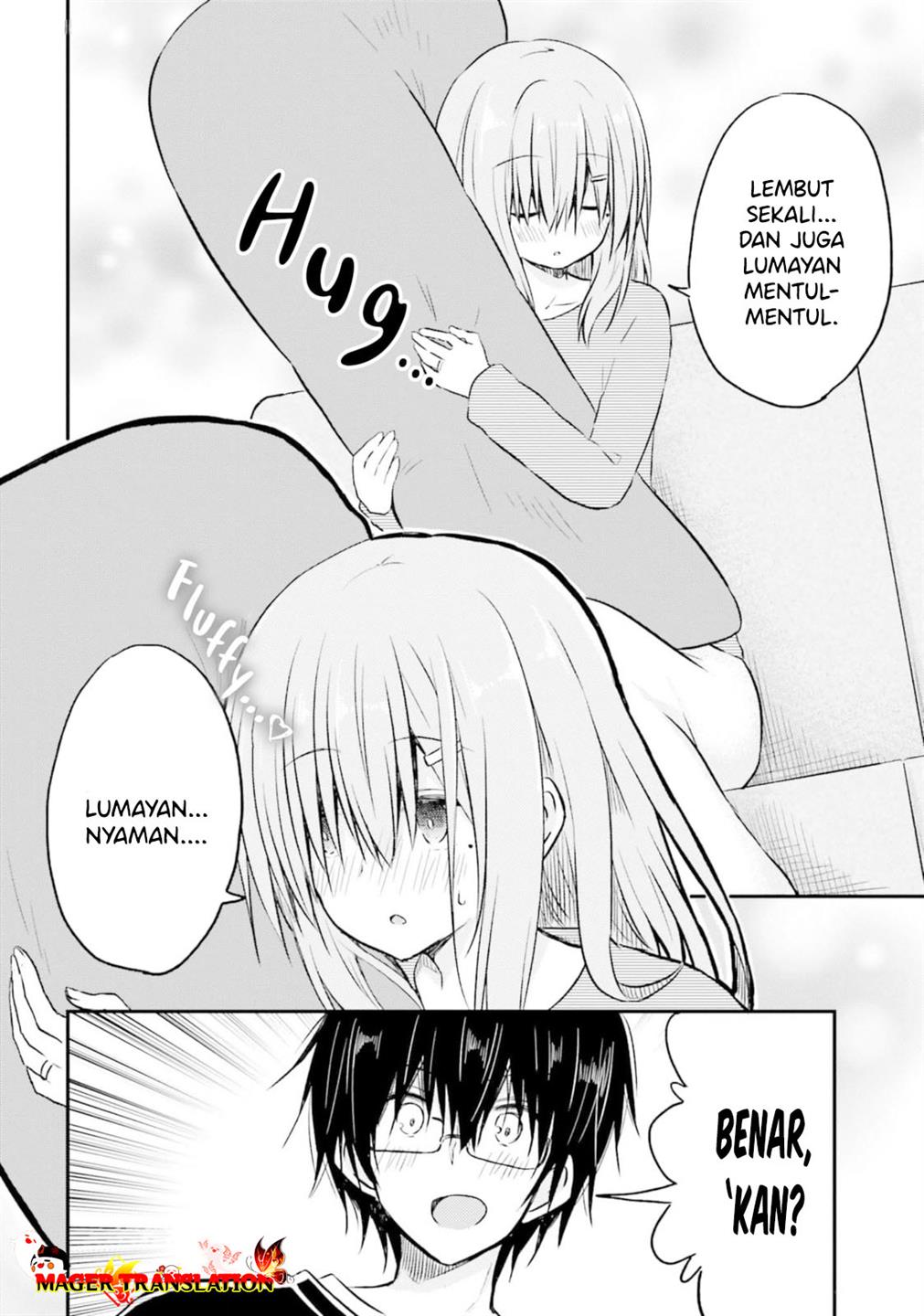 Hazukashigariya no Tsuma to Shinkon Seikatsu Hajimemashita Chapter 3 Gambar 15