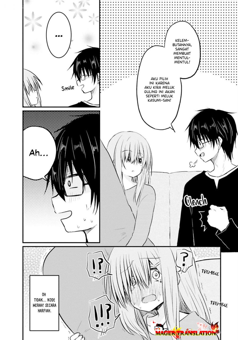 Hazukashigariya no Tsuma to Shinkon Seikatsu Hajimemashita Chapter 3 Gambar 16