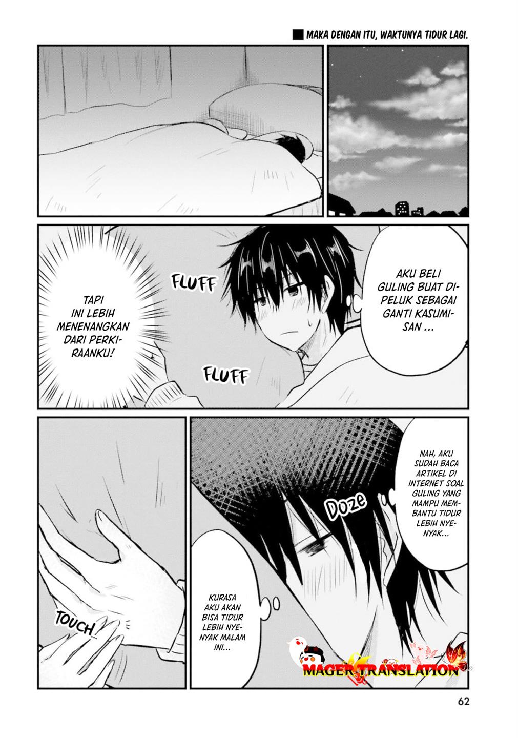 Hazukashigariya no Tsuma to Shinkon Seikatsu Hajimemashita Chapter 3 Gambar 17