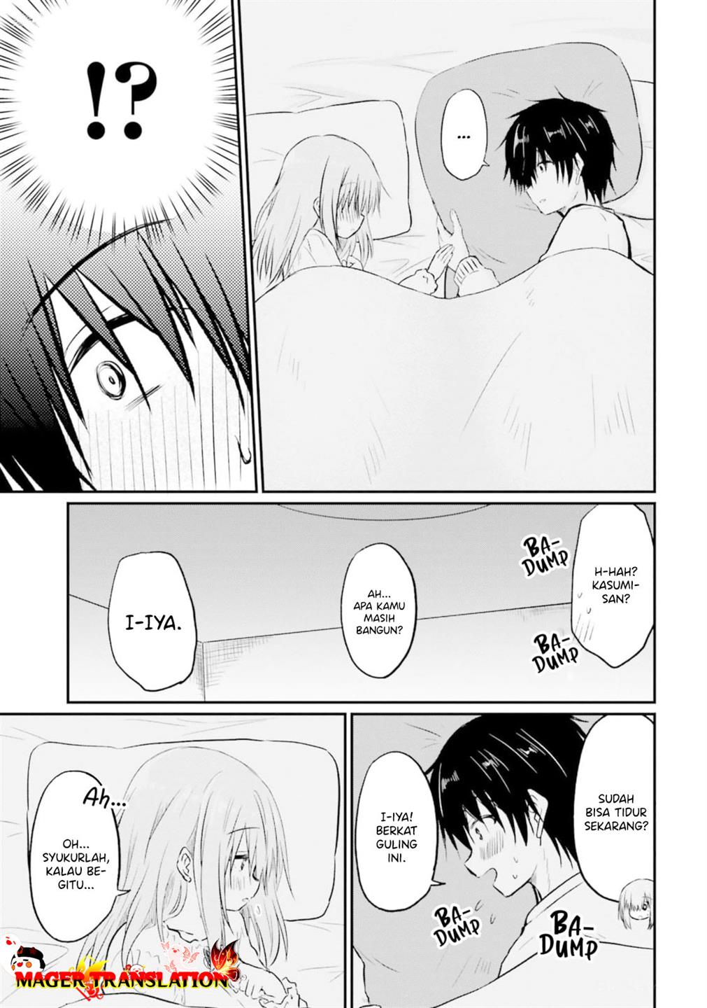 Hazukashigariya no Tsuma to Shinkon Seikatsu Hajimemashita Chapter 3 Gambar 18