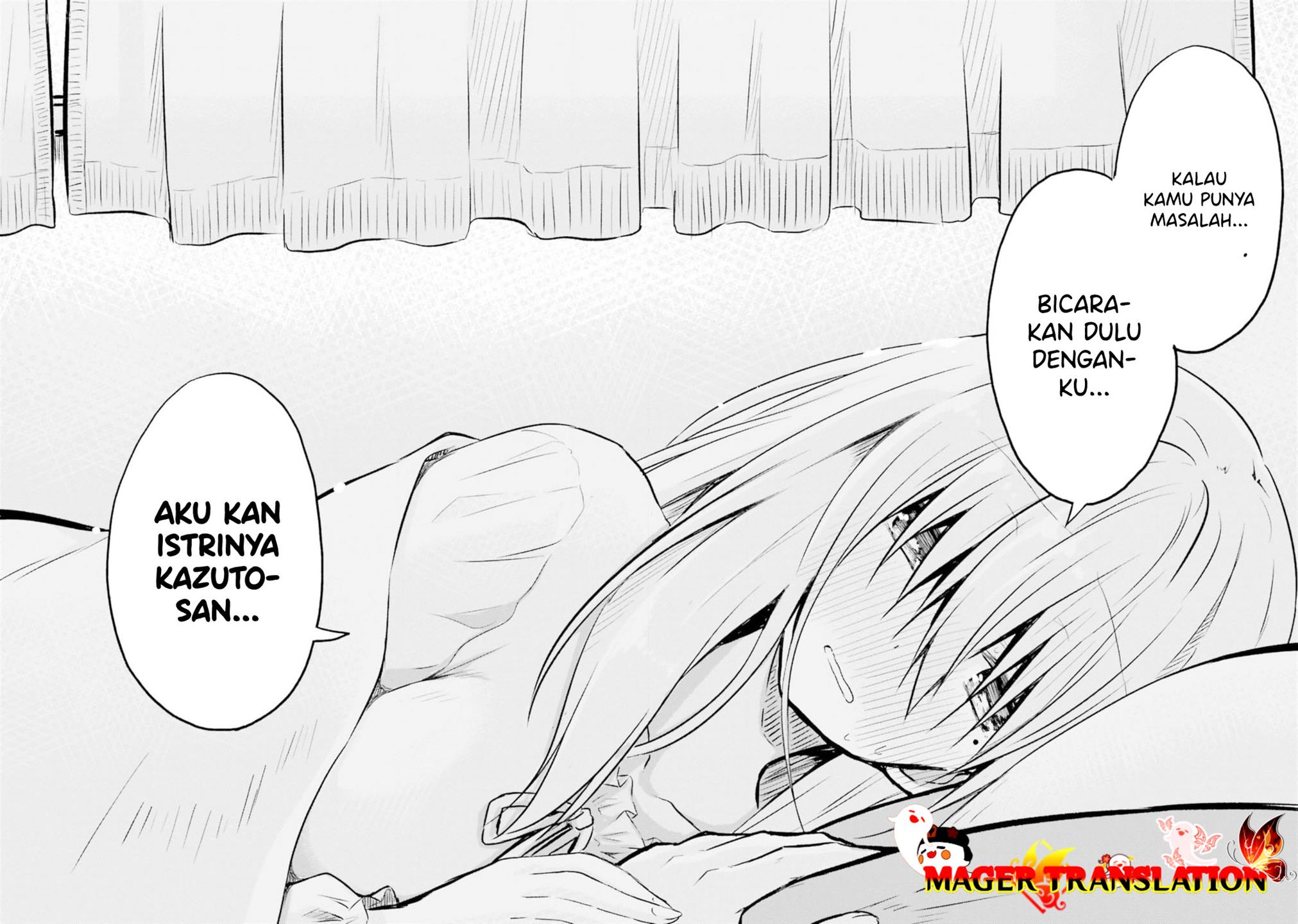 Hazukashigariya no Tsuma to Shinkon Seikatsu Hajimemashita Chapter 3 Gambar 19