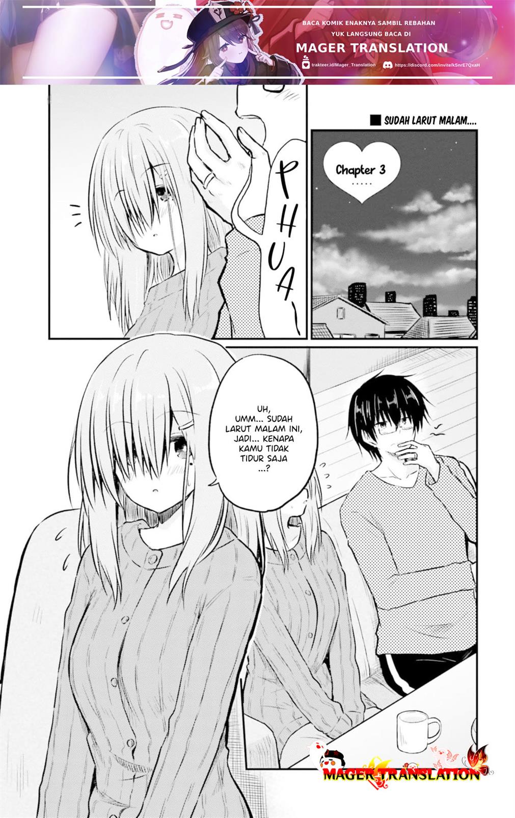 Baca Hazukashigariya no Tsuma to Shinkon Seikatsu Hajimemashita Chapter 3 Gambar 2