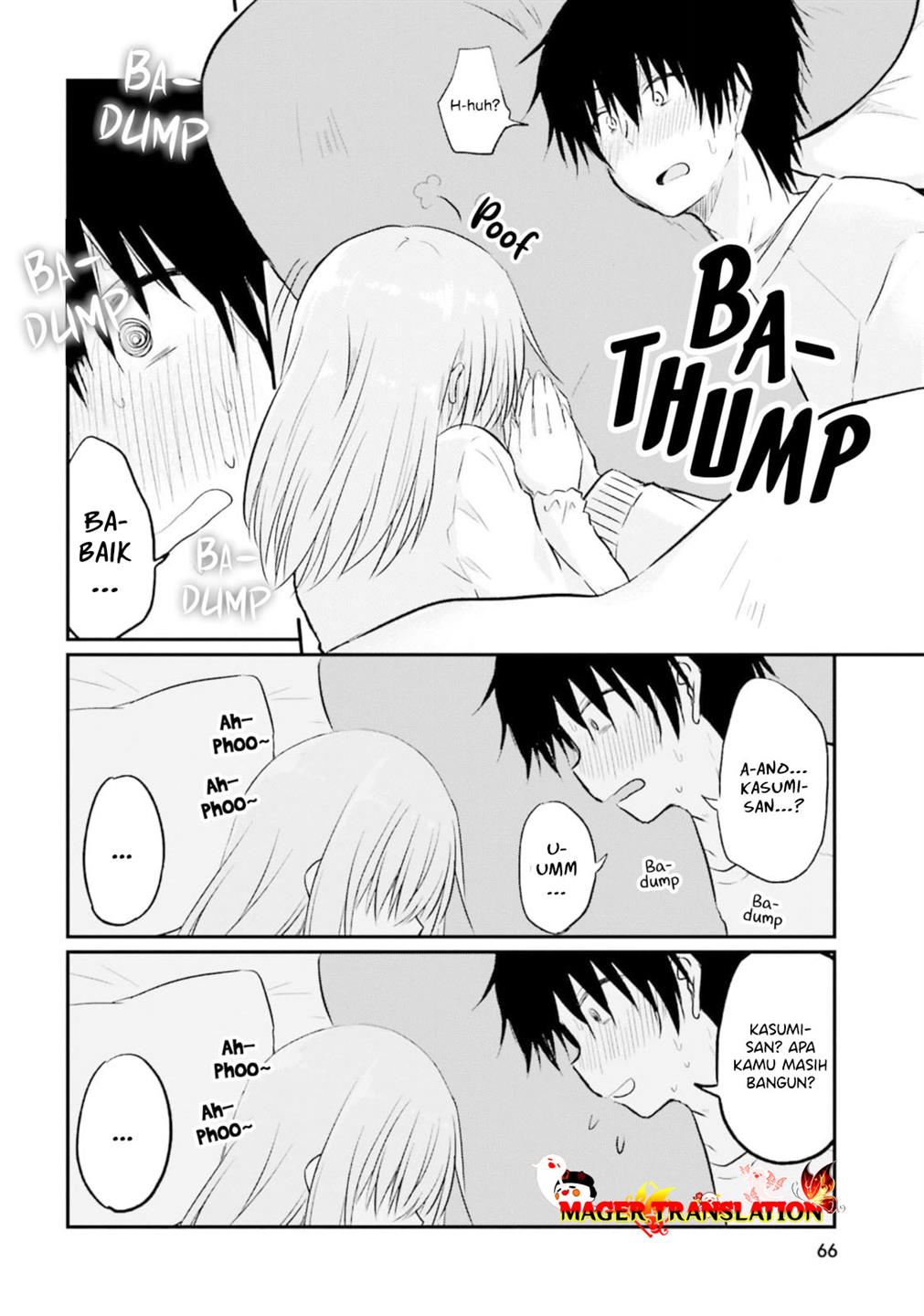 Hazukashigariya no Tsuma to Shinkon Seikatsu Hajimemashita Chapter 3 Gambar 20