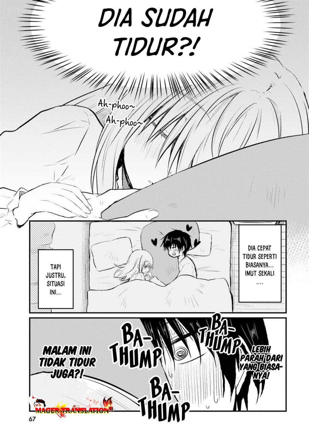 Hazukashigariya no Tsuma to Shinkon Seikatsu Hajimemashita Chapter 3 Gambar 21