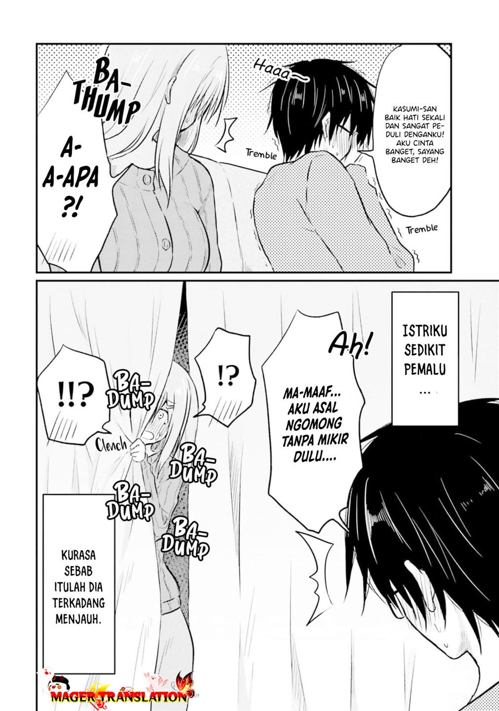 Hazukashigariya no Tsuma to Shinkon Seikatsu Hajimemashita Chapter 3 Gambar 3