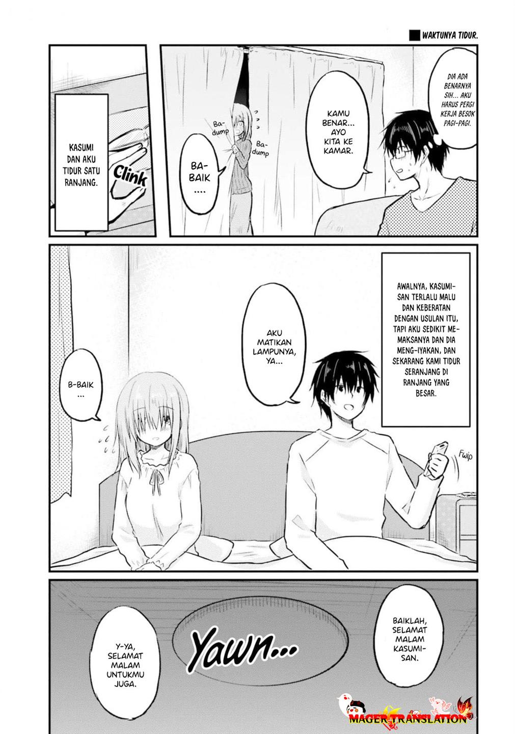 Hazukashigariya no Tsuma to Shinkon Seikatsu Hajimemashita Chapter 3 Gambar 4