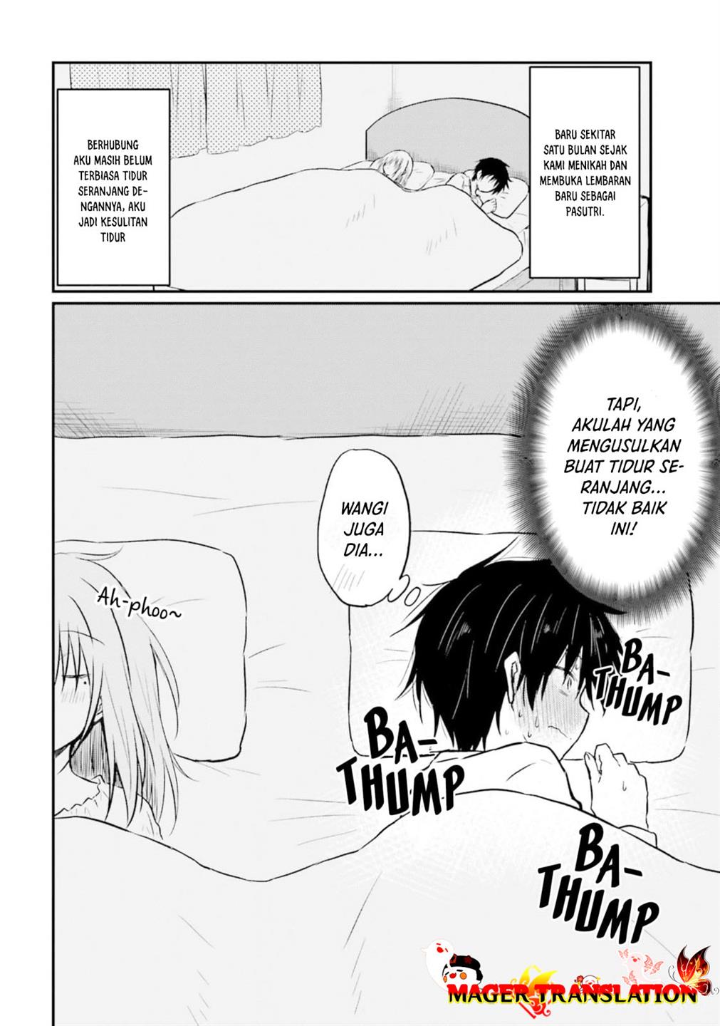 Hazukashigariya no Tsuma to Shinkon Seikatsu Hajimemashita Chapter 3 Gambar 5