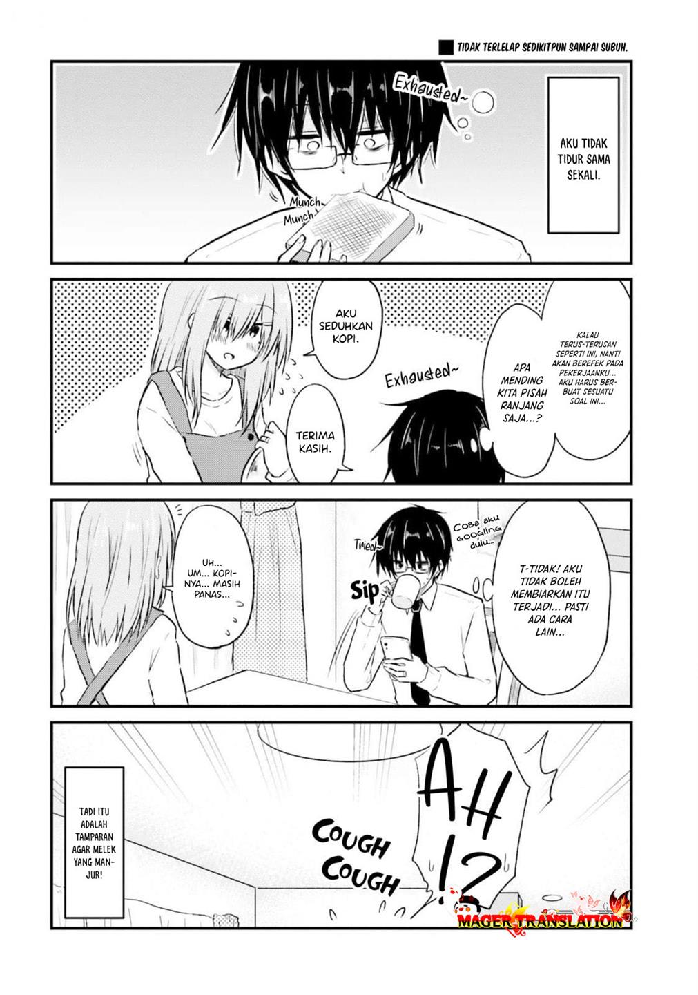 Hazukashigariya no Tsuma to Shinkon Seikatsu Hajimemashita Chapter 3 Gambar 7