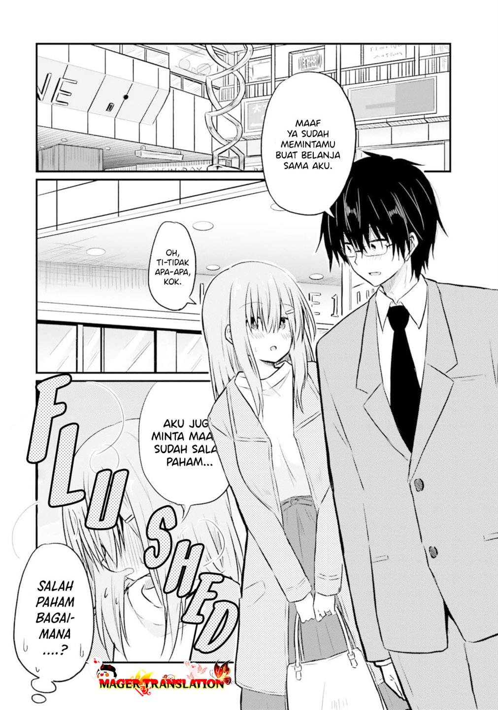 Hazukashigariya no Tsuma to Shinkon Seikatsu Hajimemashita Chapter 3 Gambar 9