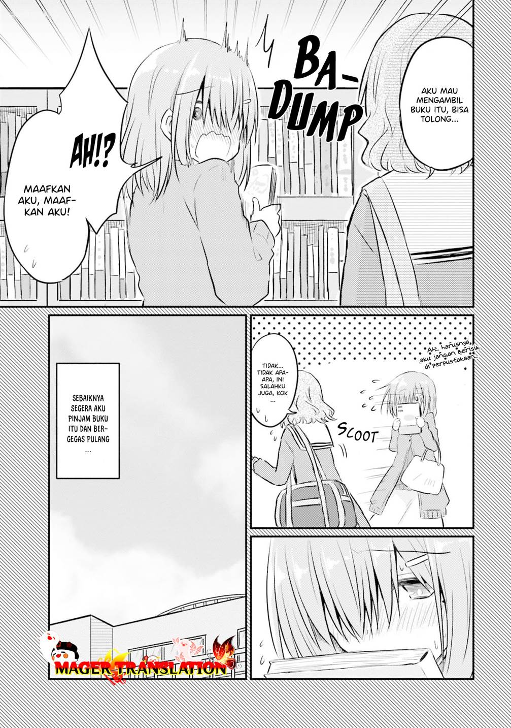 Hazukashigariya no Tsuma to Shinkon Seikatsu Hajimemashita Chapter 4 Gambar 10