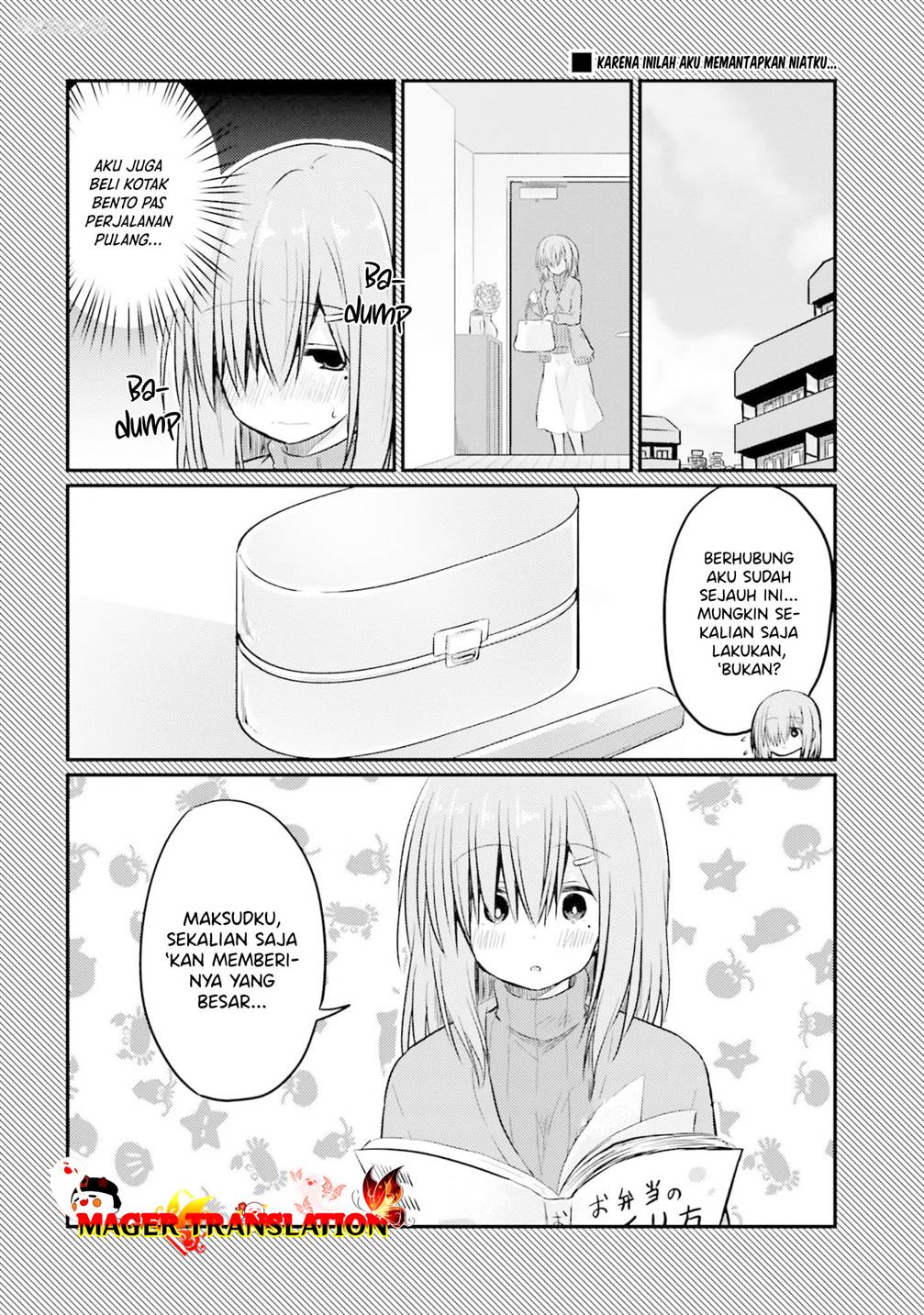Hazukashigariya no Tsuma to Shinkon Seikatsu Hajimemashita Chapter 4 Gambar 11