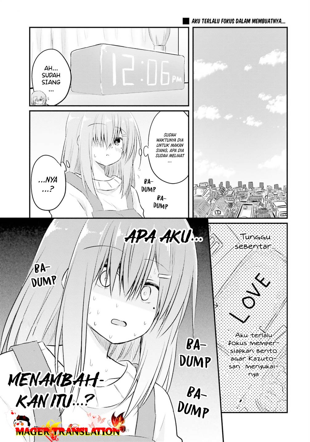 Hazukashigariya no Tsuma to Shinkon Seikatsu Hajimemashita Chapter 4 Gambar 14