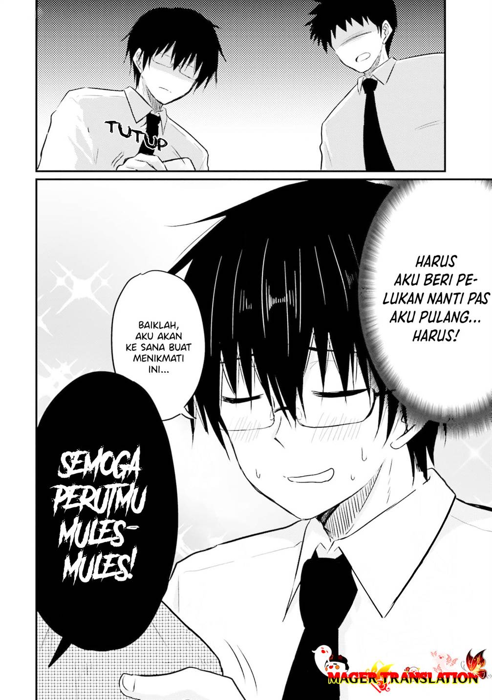 Hazukashigariya no Tsuma to Shinkon Seikatsu Hajimemashita Chapter 4 Gambar 18