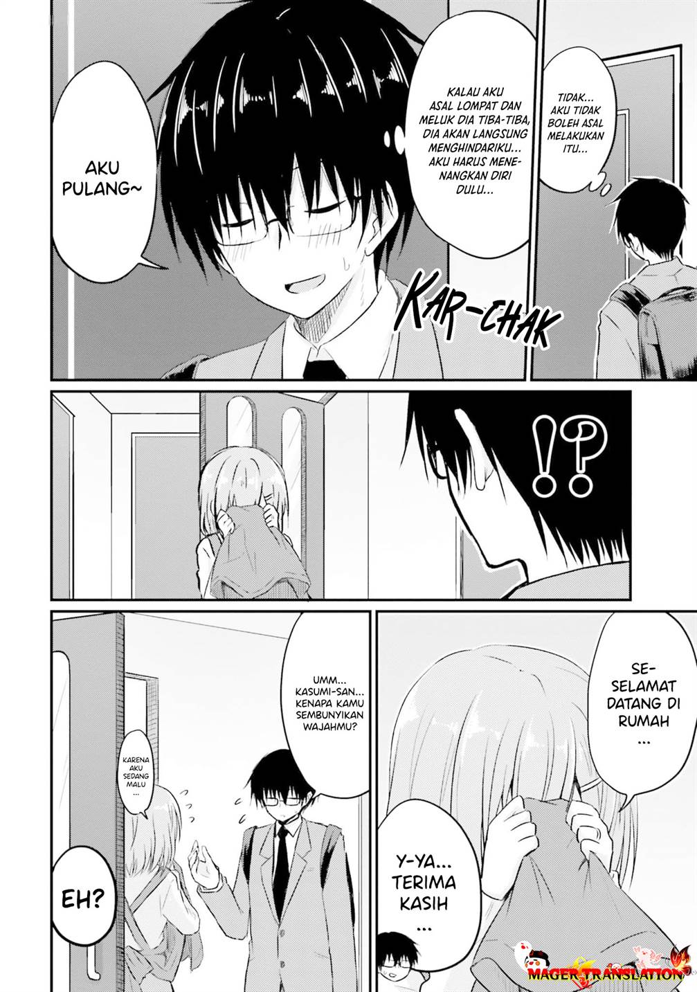 Hazukashigariya no Tsuma to Shinkon Seikatsu Hajimemashita Chapter 4 Gambar 20