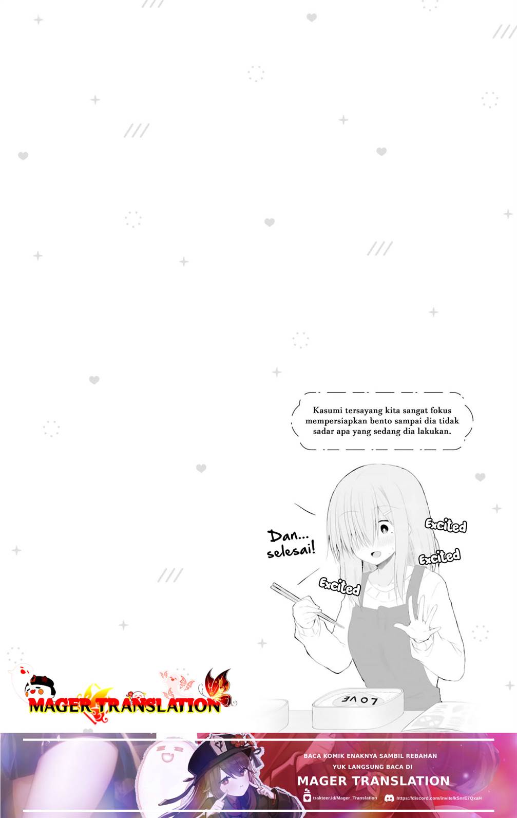 Hazukashigariya no Tsuma to Shinkon Seikatsu Hajimemashita Chapter 4 Gambar 22