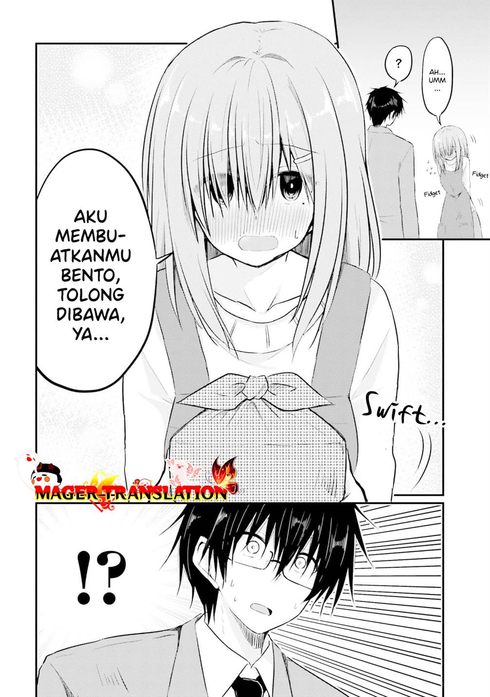 Hazukashigariya no Tsuma to Shinkon Seikatsu Hajimemashita Chapter 4 Gambar 3