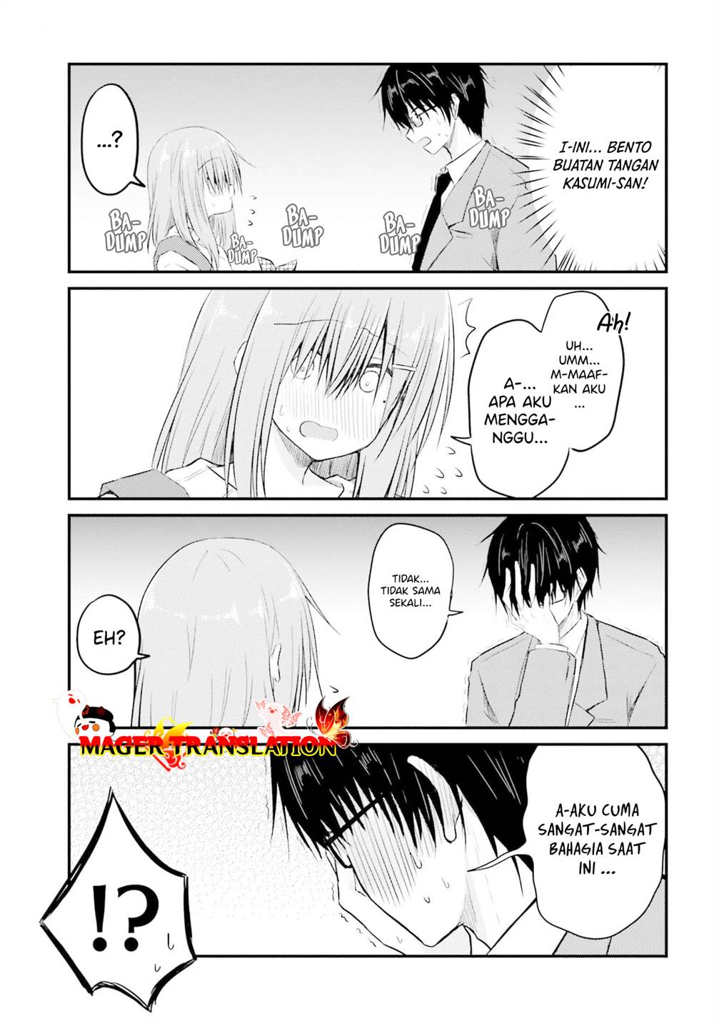 Hazukashigariya no Tsuma to Shinkon Seikatsu Hajimemashita Chapter 4 Gambar 4