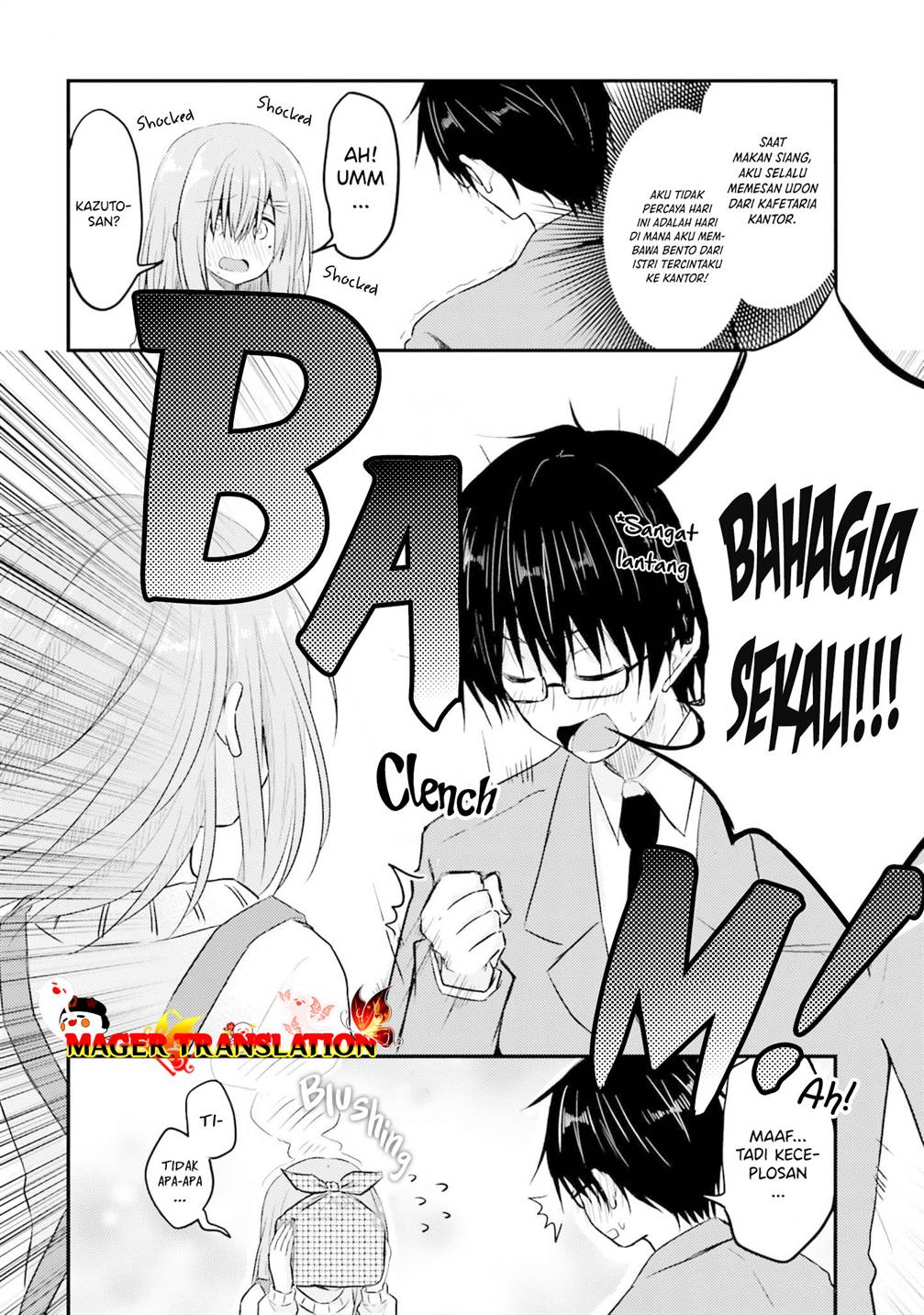 Hazukashigariya no Tsuma to Shinkon Seikatsu Hajimemashita Chapter 4 Gambar 5