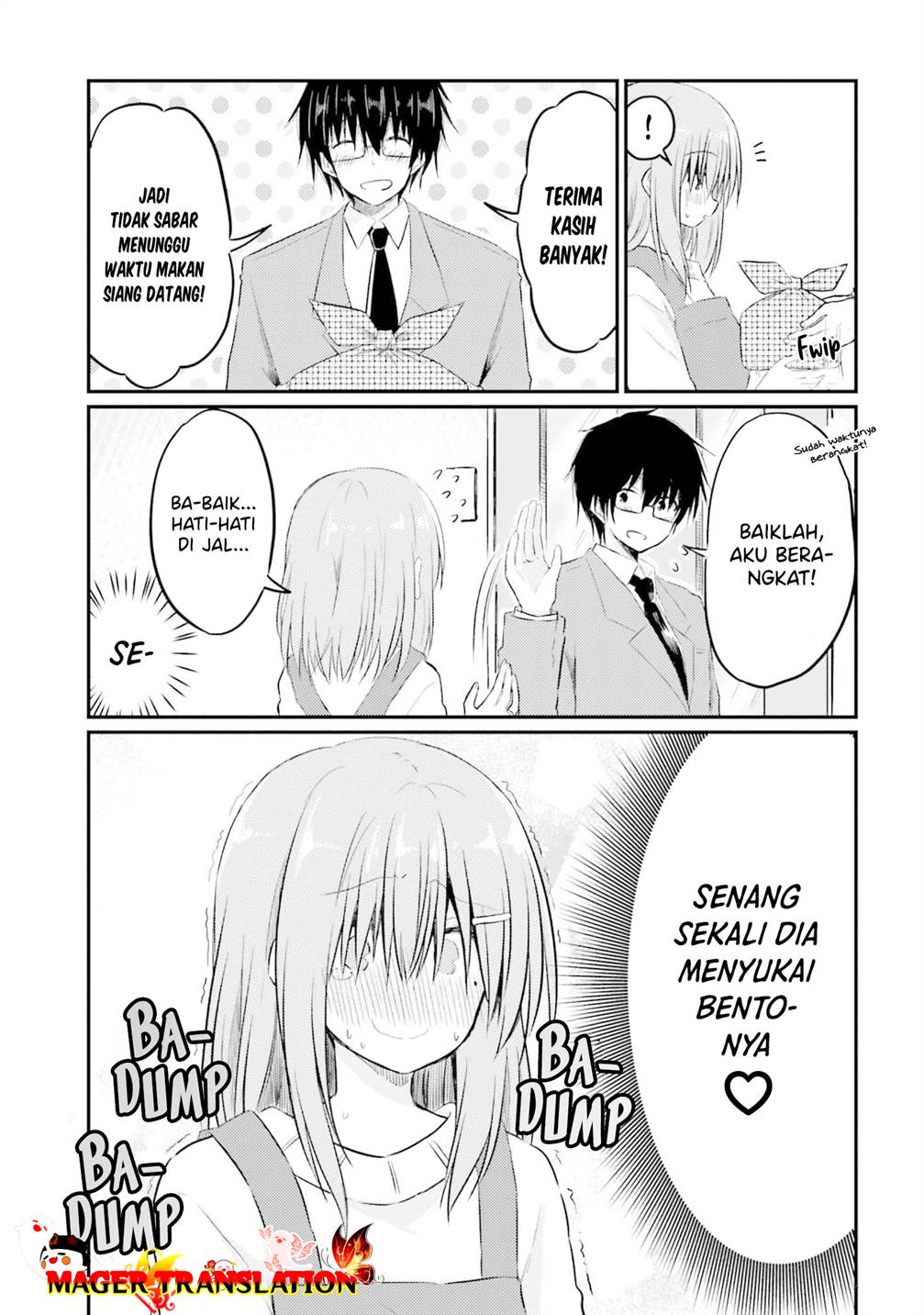 Hazukashigariya no Tsuma to Shinkon Seikatsu Hajimemashita Chapter 4 Gambar 6