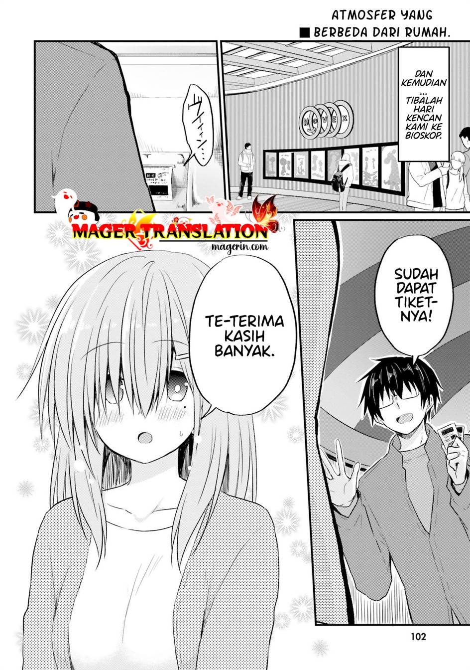 Hazukashigariya no Tsuma to Shinkon Seikatsu Hajimemashita Chapter 5 Gambar 11