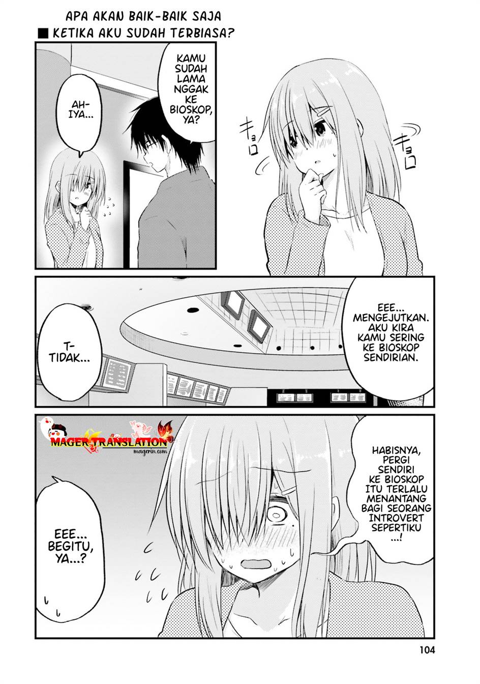 Hazukashigariya no Tsuma to Shinkon Seikatsu Hajimemashita Chapter 5 Gambar 13