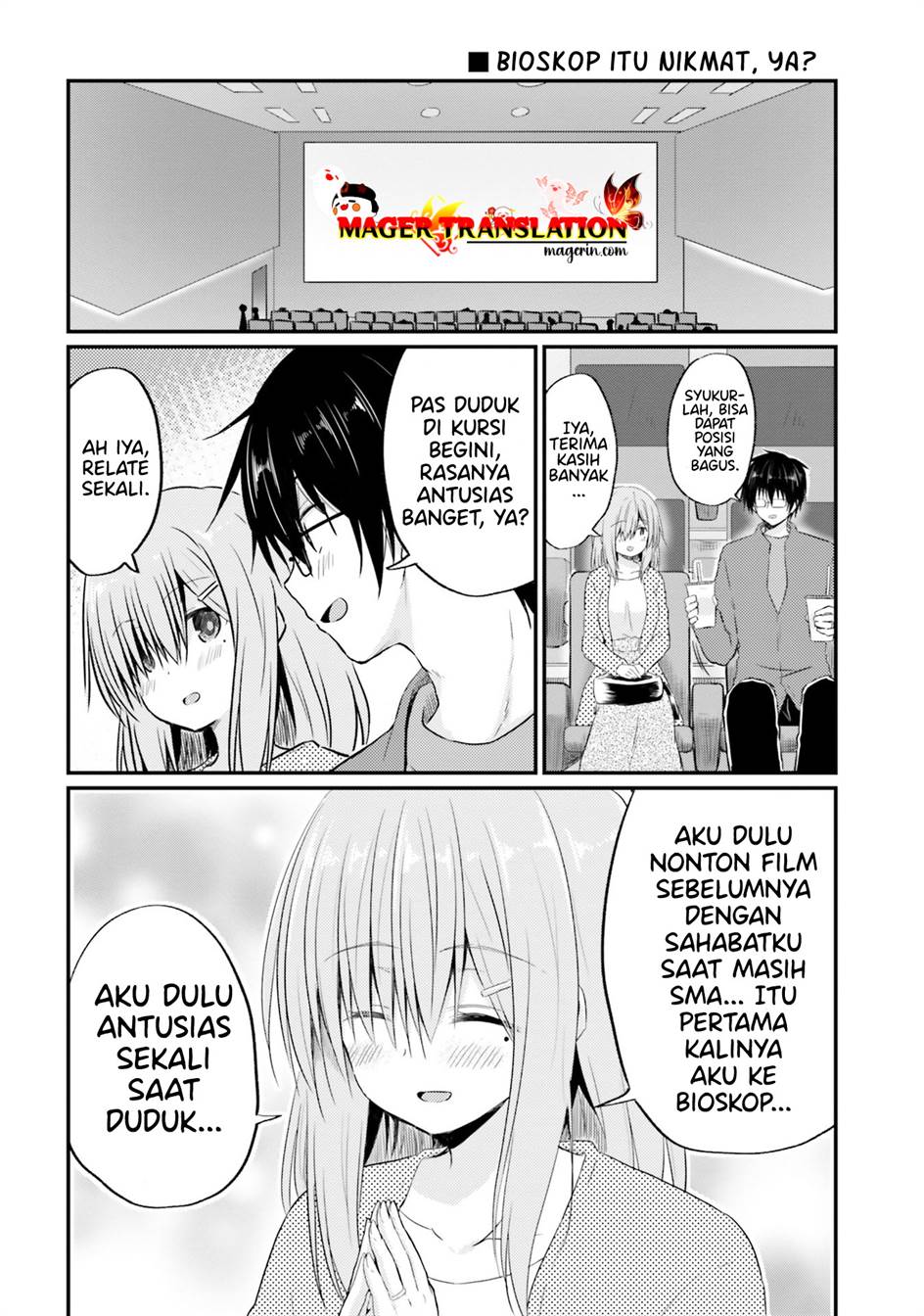 Hazukashigariya no Tsuma to Shinkon Seikatsu Hajimemashita Chapter 5 Gambar 15