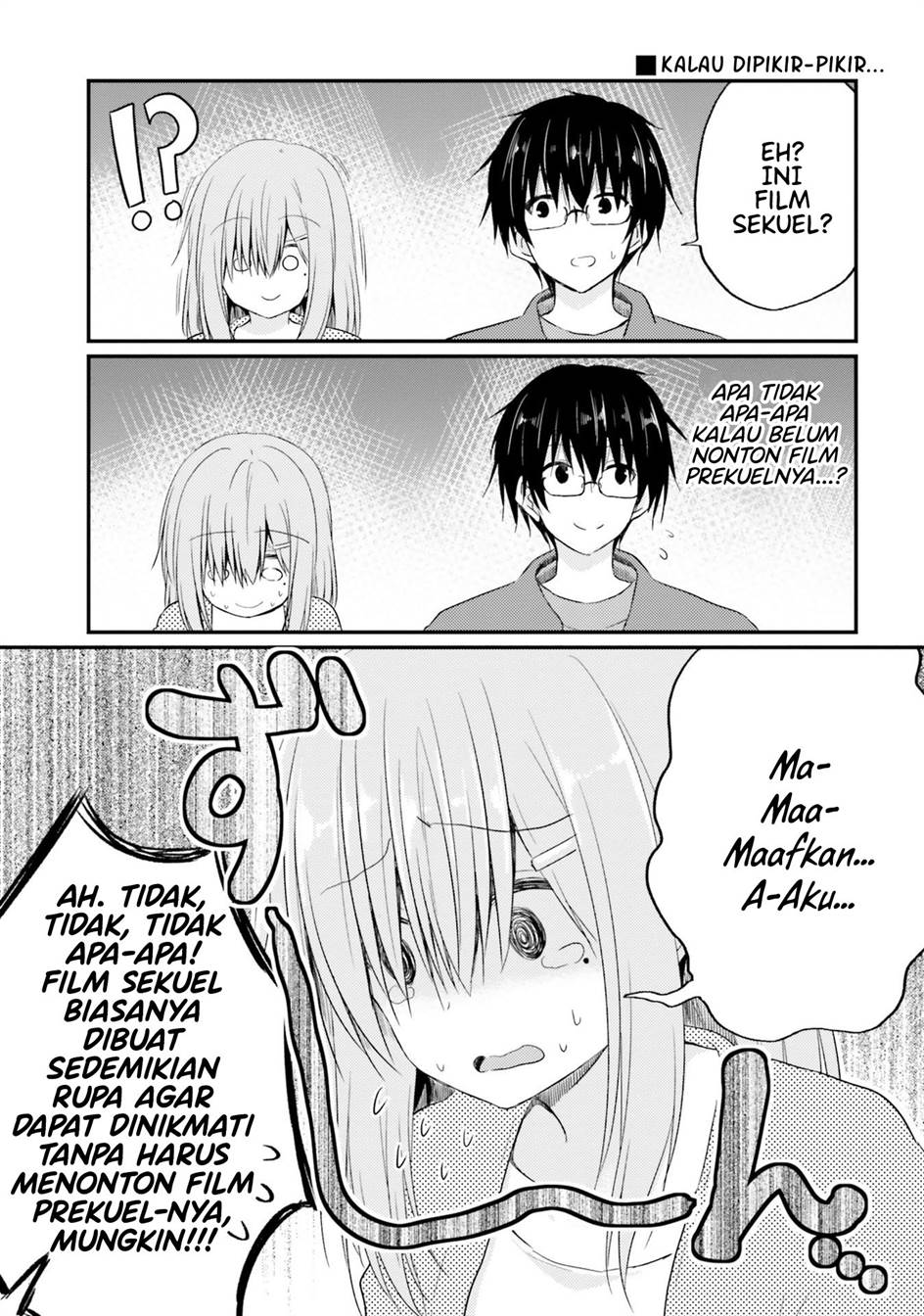Hazukashigariya no Tsuma to Shinkon Seikatsu Hajimemashita Chapter 5 Gambar 16