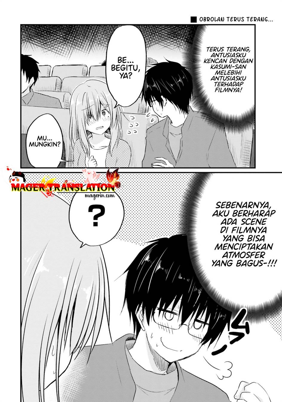 Hazukashigariya no Tsuma to Shinkon Seikatsu Hajimemashita Chapter 5 Gambar 17