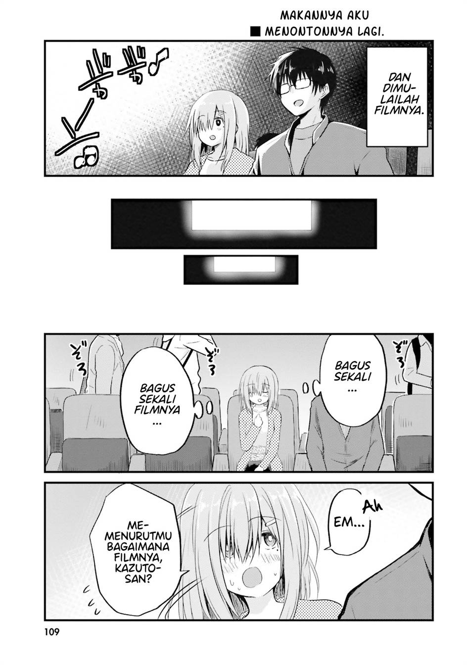 Hazukashigariya no Tsuma to Shinkon Seikatsu Hajimemashita Chapter 5 Gambar 18