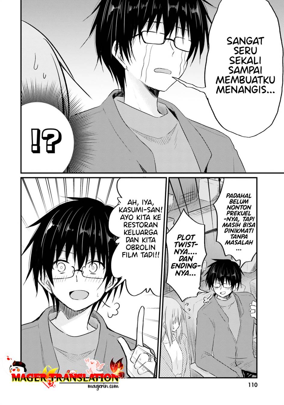 Hazukashigariya no Tsuma to Shinkon Seikatsu Hajimemashita Chapter 5 Gambar 19