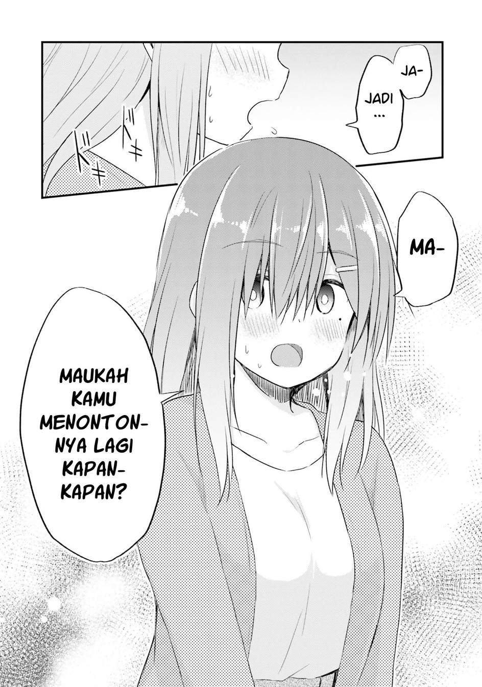 Hazukashigariya no Tsuma to Shinkon Seikatsu Hajimemashita Chapter 5 Gambar 22