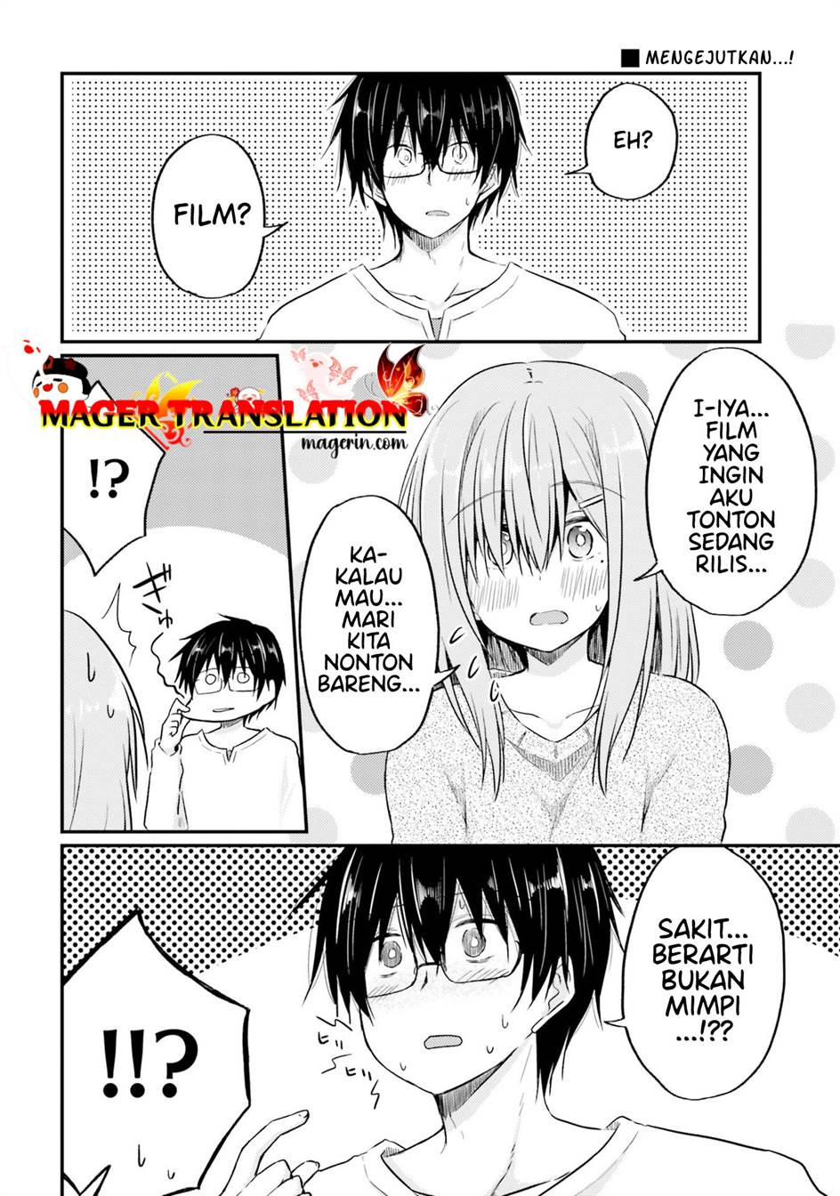 Hazukashigariya no Tsuma to Shinkon Seikatsu Hajimemashita Chapter 5 Gambar 7