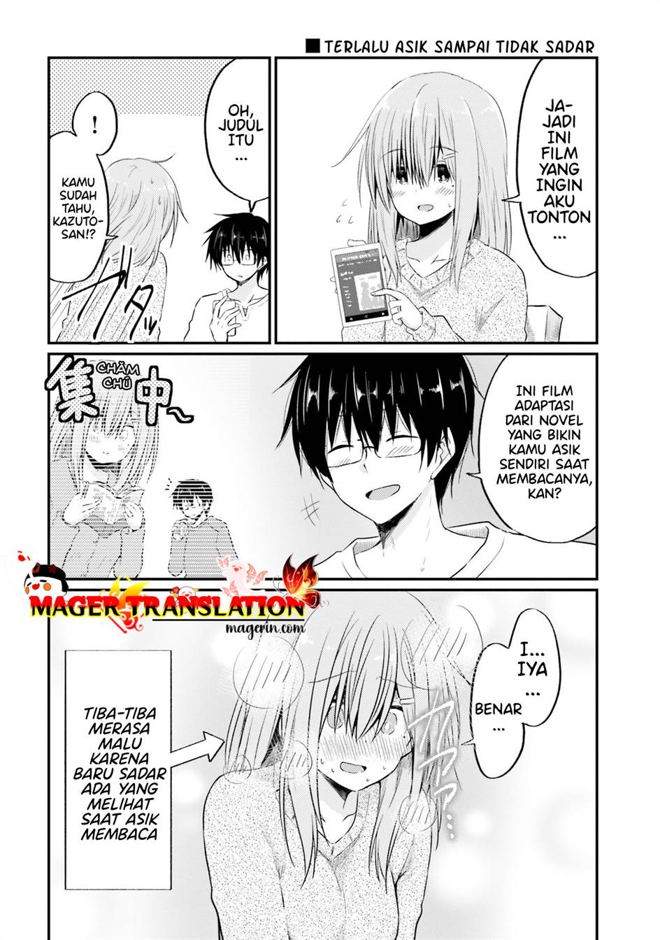 Hazukashigariya no Tsuma to Shinkon Seikatsu Hajimemashita Chapter 5 Gambar 9