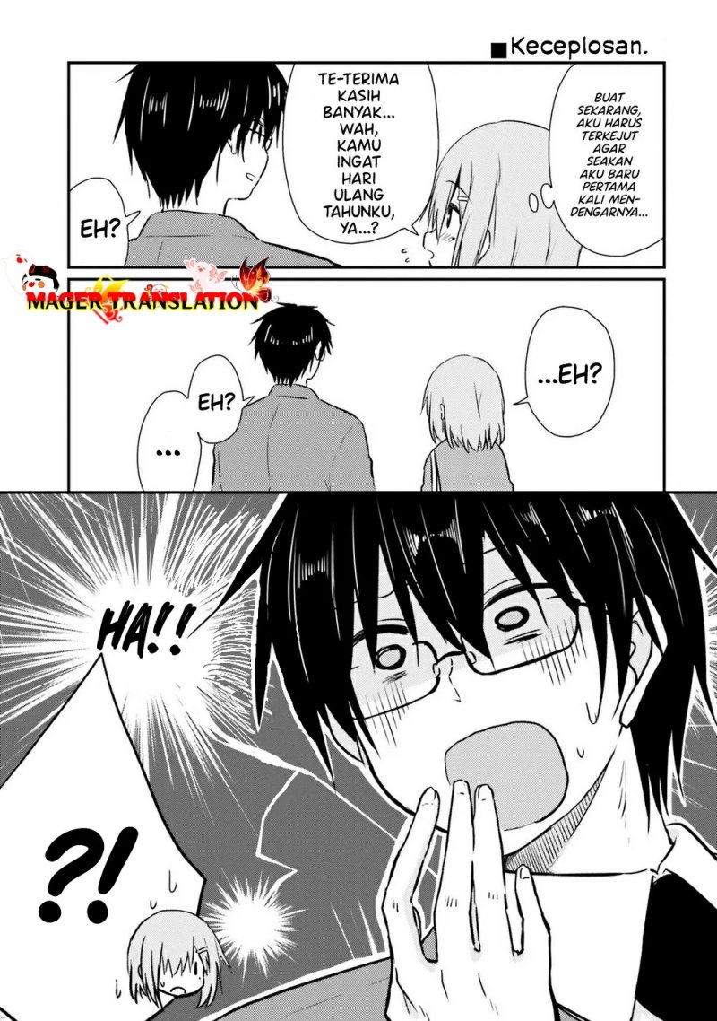 Hazukashigariya no Tsuma to Shinkon Seikatsu Hajimemashita Chapter 6 Gambar 10