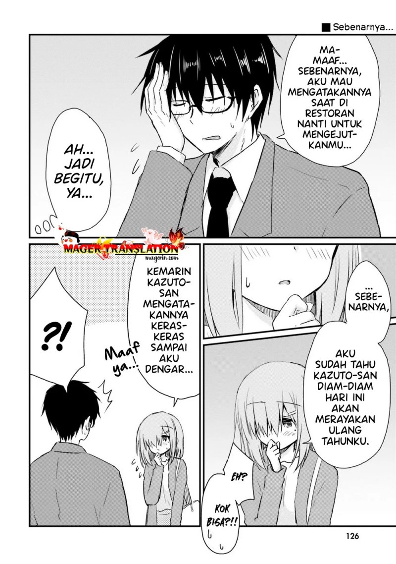 Hazukashigariya no Tsuma to Shinkon Seikatsu Hajimemashita Chapter 6 Gambar 11
