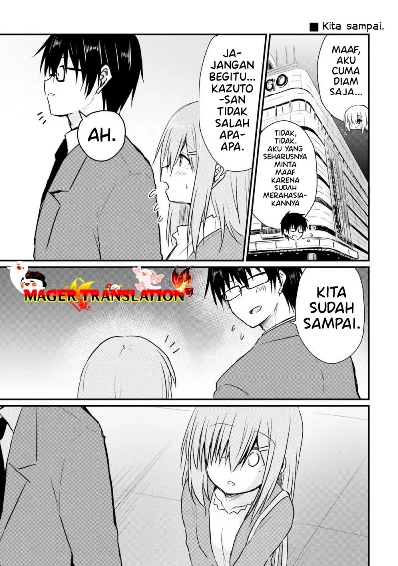 Hazukashigariya no Tsuma to Shinkon Seikatsu Hajimemashita Chapter 6 Gambar 12