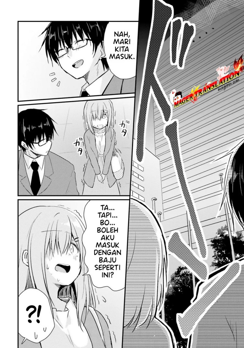 Hazukashigariya no Tsuma to Shinkon Seikatsu Hajimemashita Chapter 6 Gambar 13