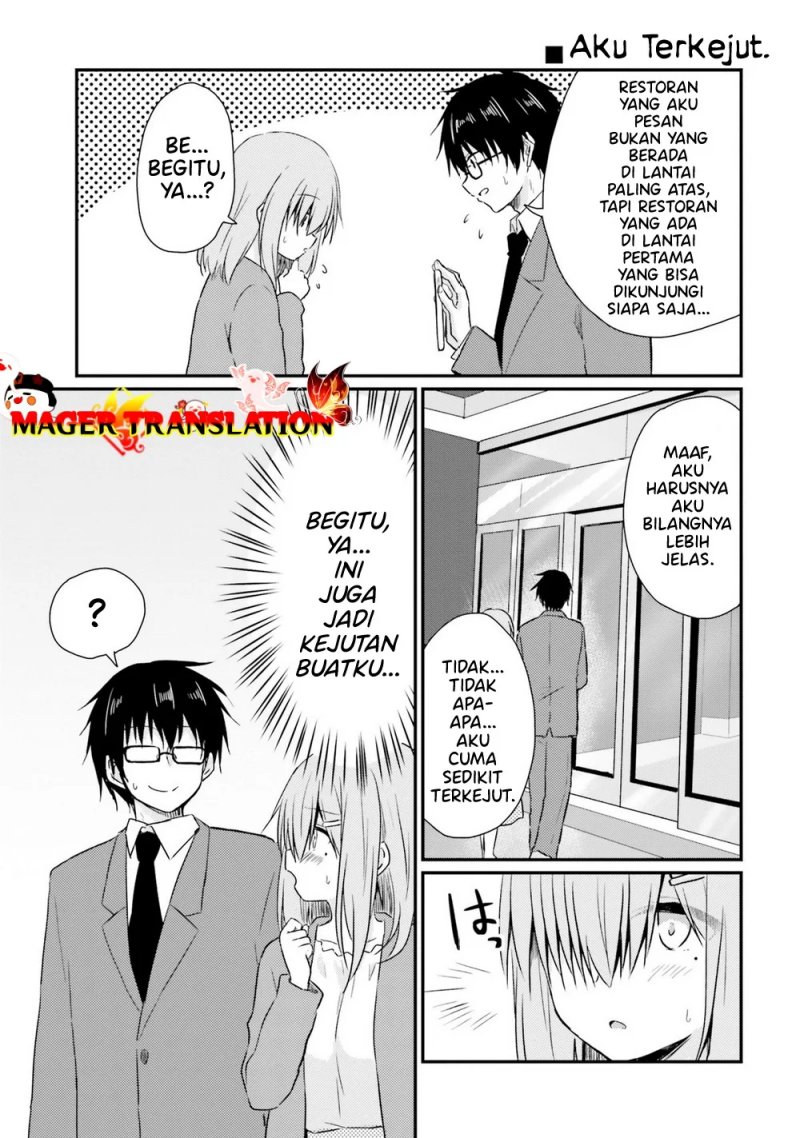 Hazukashigariya no Tsuma to Shinkon Seikatsu Hajimemashita Chapter 6 Gambar 14