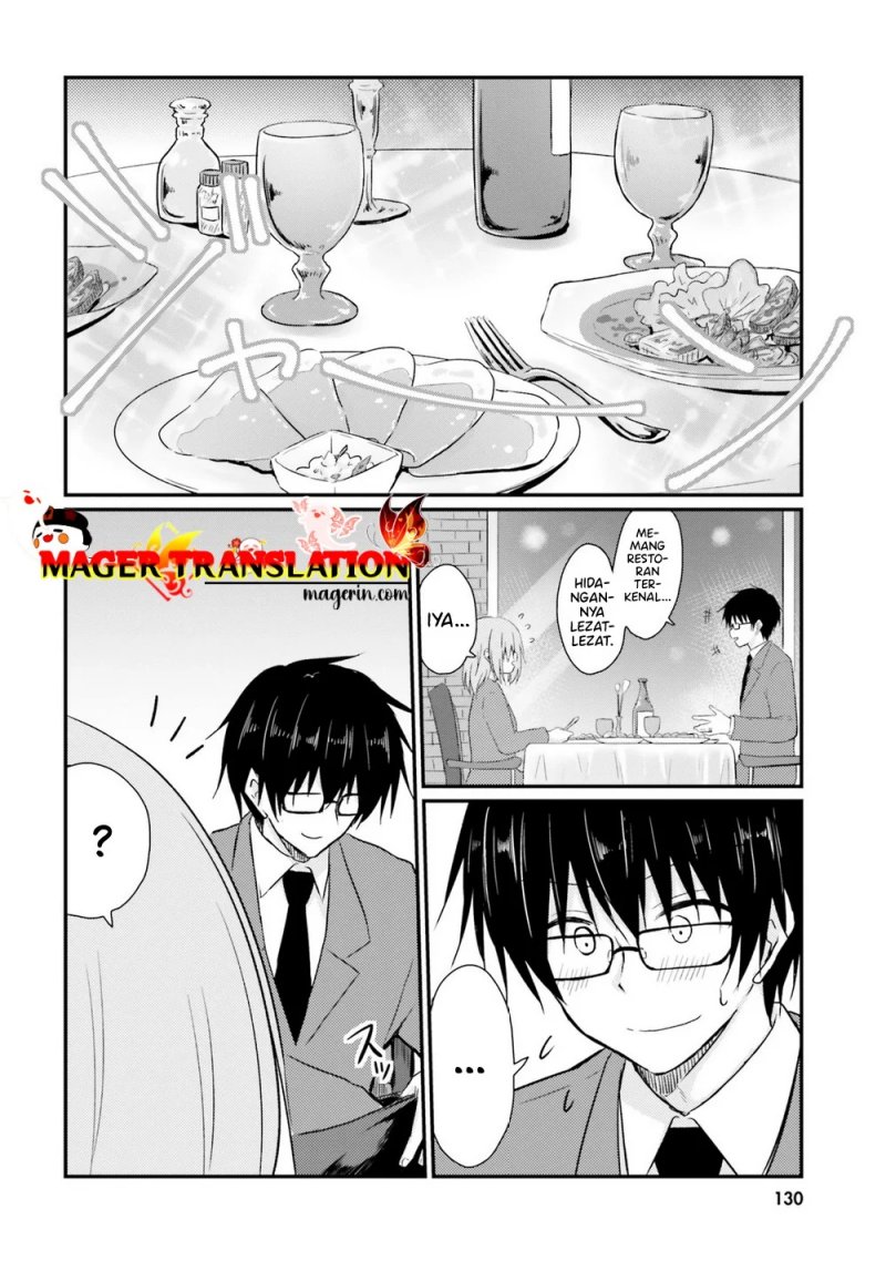 Hazukashigariya no Tsuma to Shinkon Seikatsu Hajimemashita Chapter 6 Gambar 15