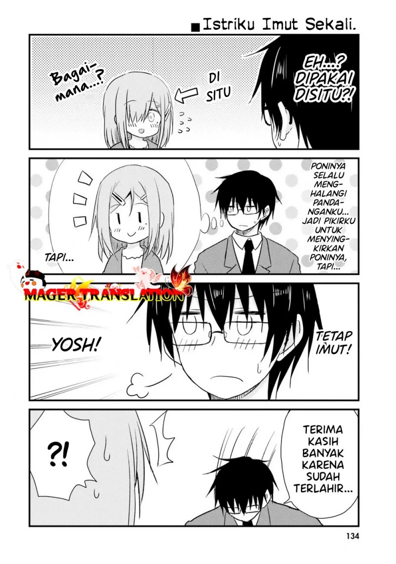 Hazukashigariya no Tsuma to Shinkon Seikatsu Hajimemashita Chapter 6 Gambar 18