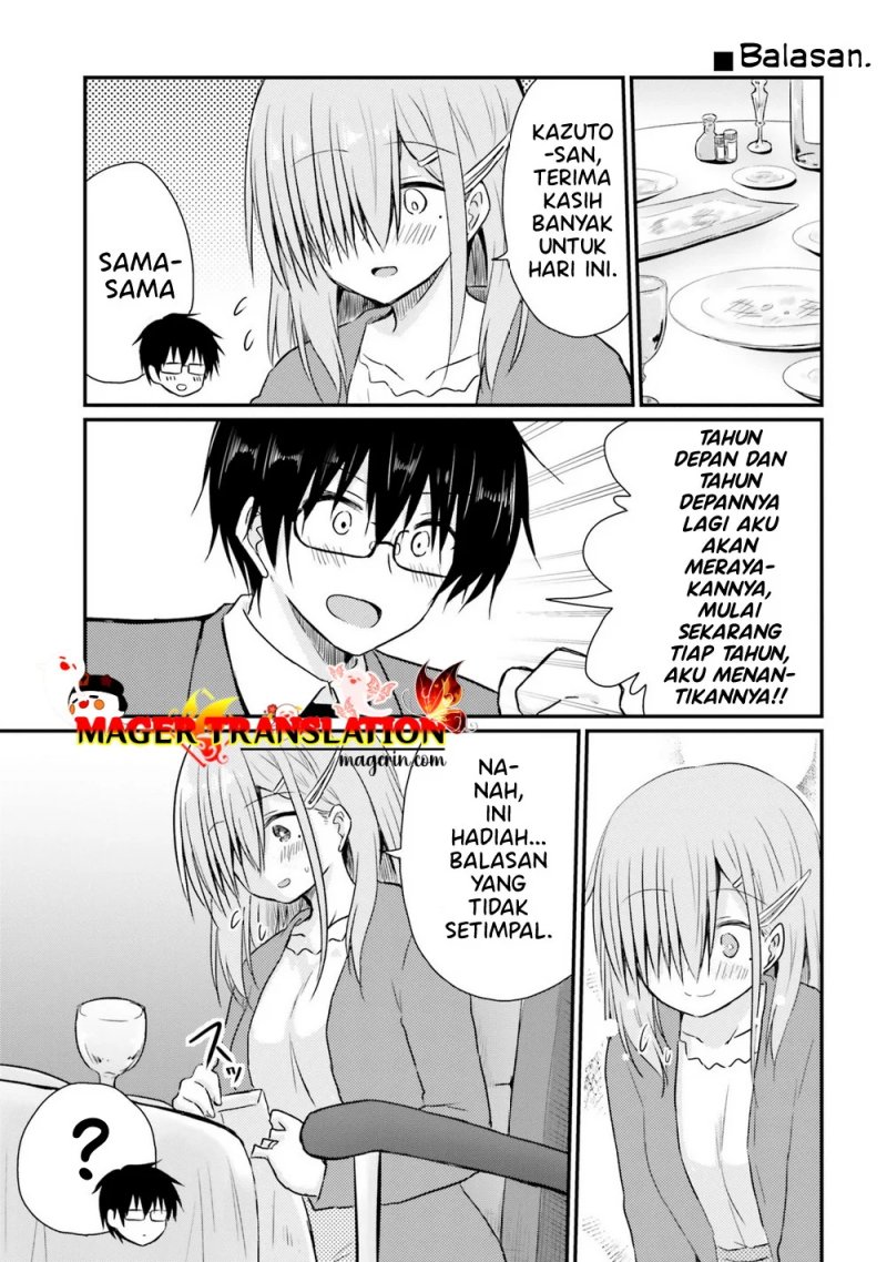 Hazukashigariya no Tsuma to Shinkon Seikatsu Hajimemashita Chapter 6 Gambar 19
