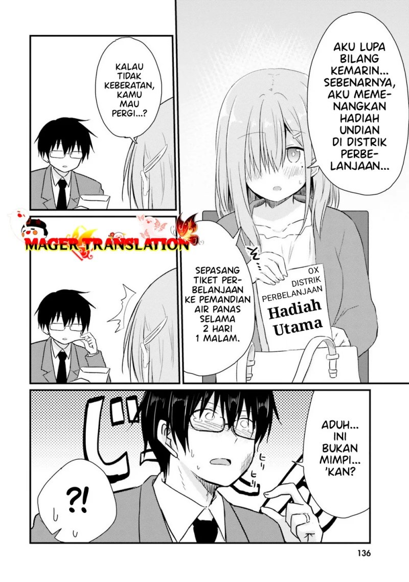 Hazukashigariya no Tsuma to Shinkon Seikatsu Hajimemashita Chapter 6 Gambar 20
