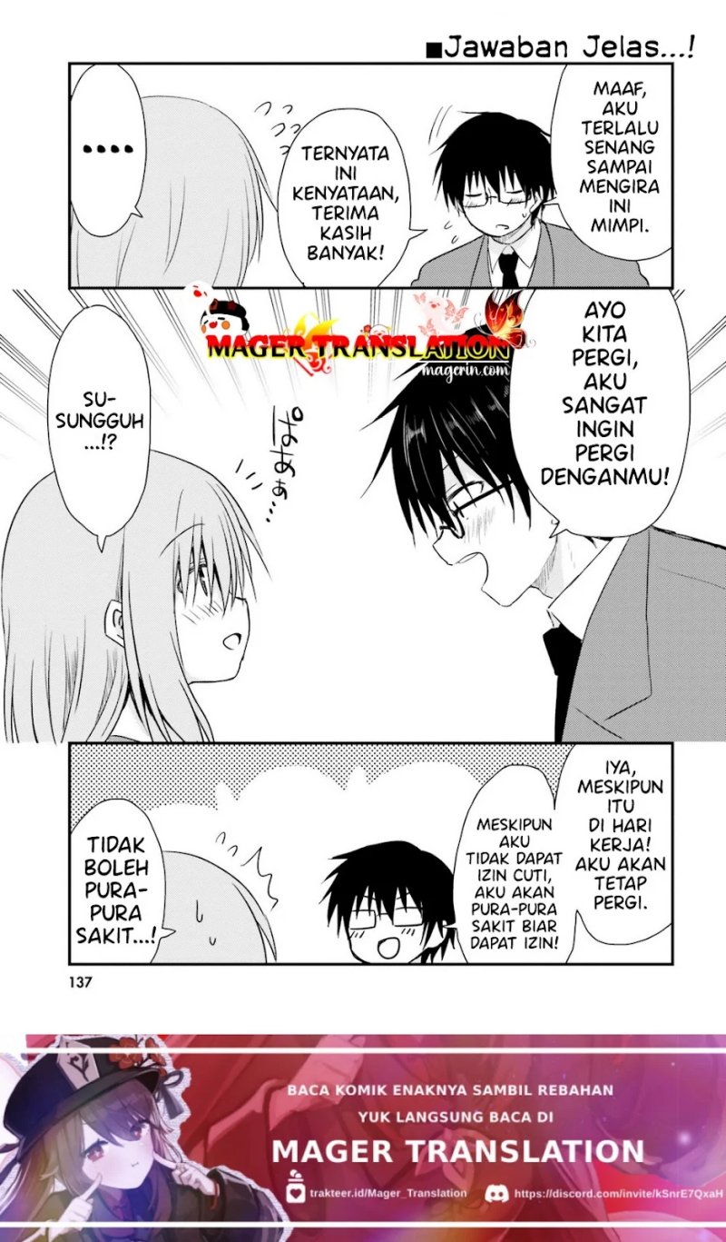 Hazukashigariya no Tsuma to Shinkon Seikatsu Hajimemashita Chapter 6 Gambar 21