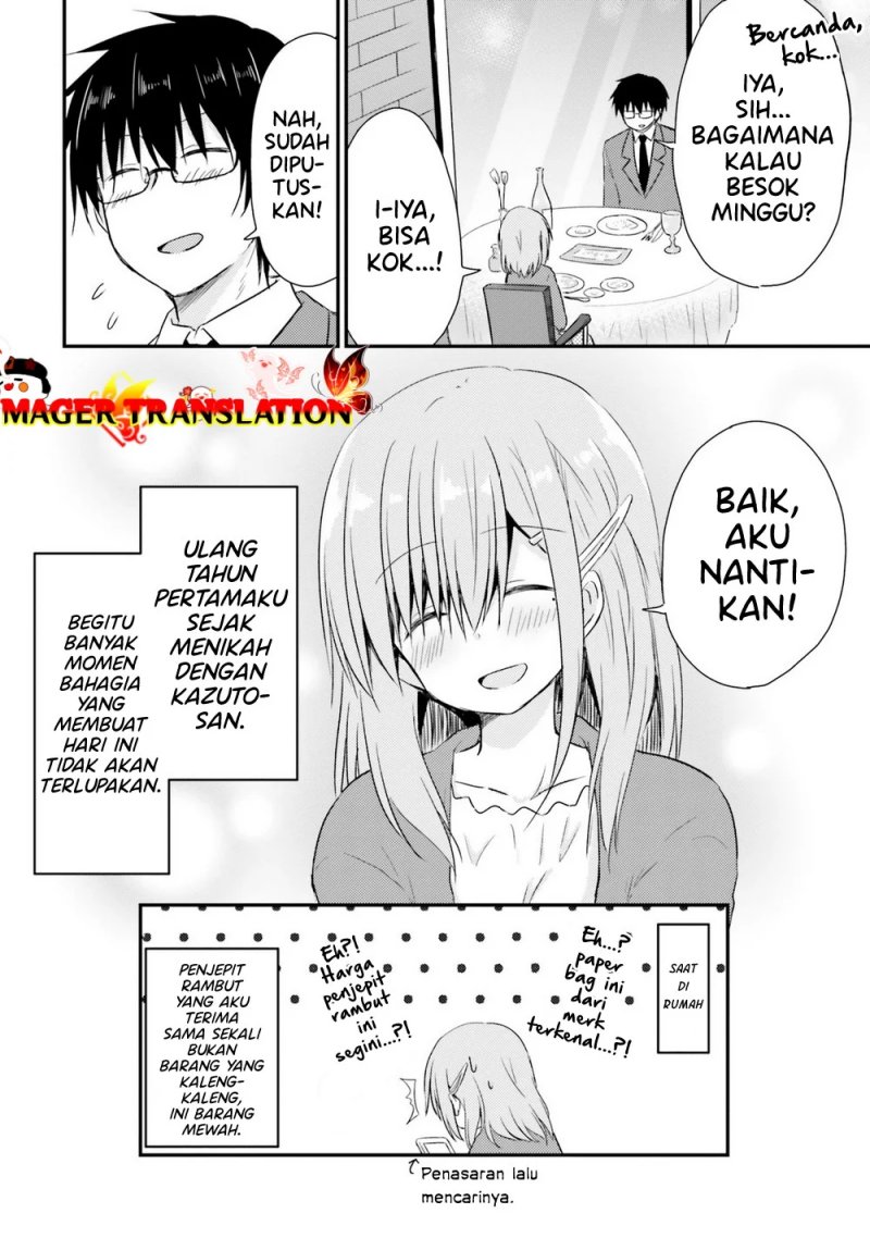 Hazukashigariya no Tsuma to Shinkon Seikatsu Hajimemashita Chapter 6 Gambar 22