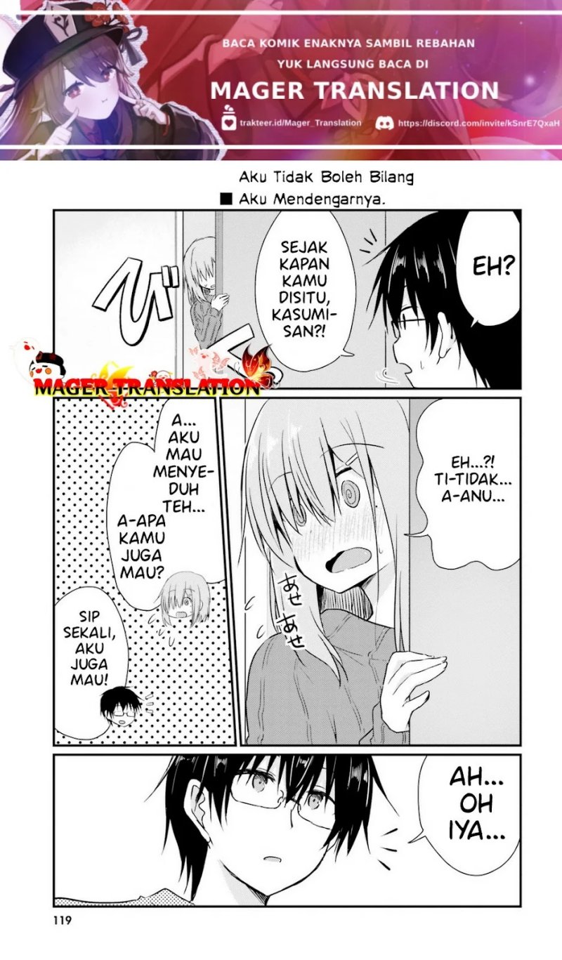 Hazukashigariya no Tsuma to Shinkon Seikatsu Hajimemashita Chapter 6 Gambar 4