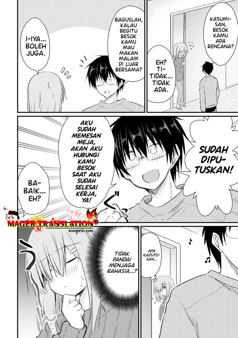 Hazukashigariya no Tsuma to Shinkon Seikatsu Hajimemashita Chapter 6 Gambar 5