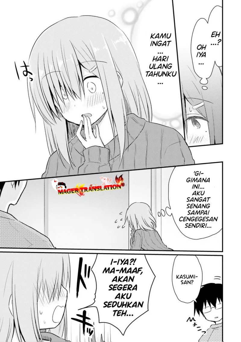 Hazukashigariya no Tsuma to Shinkon Seikatsu Hajimemashita Chapter 6 Gambar 6