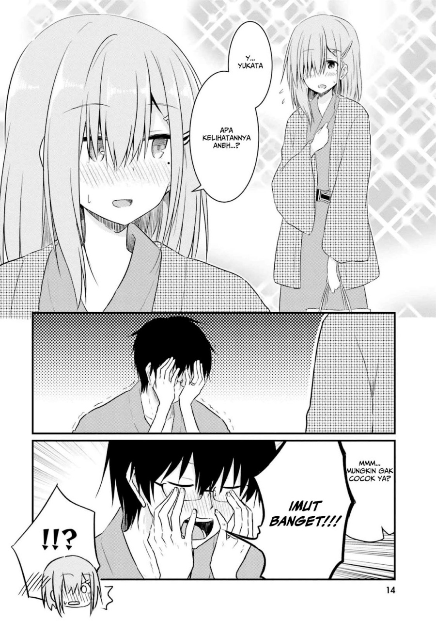 Hazukashigariya no Tsuma to Shinkon Seikatsu Hajimemashita Chapter 7 Gambar 13