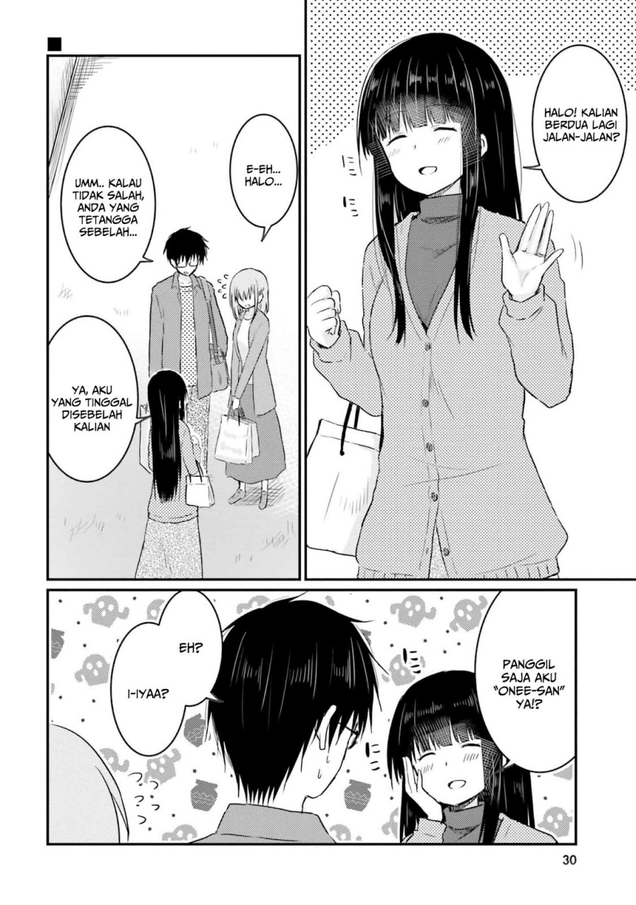 Hazukashigariya no Tsuma to Shinkon Seikatsu Hajimemashita Chapter 7 Gambar 29